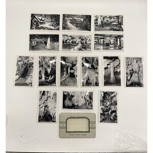Vintage Scenic Photos Oregon Caves 1920s Sawyer’s Inc Set of 15 Photographs